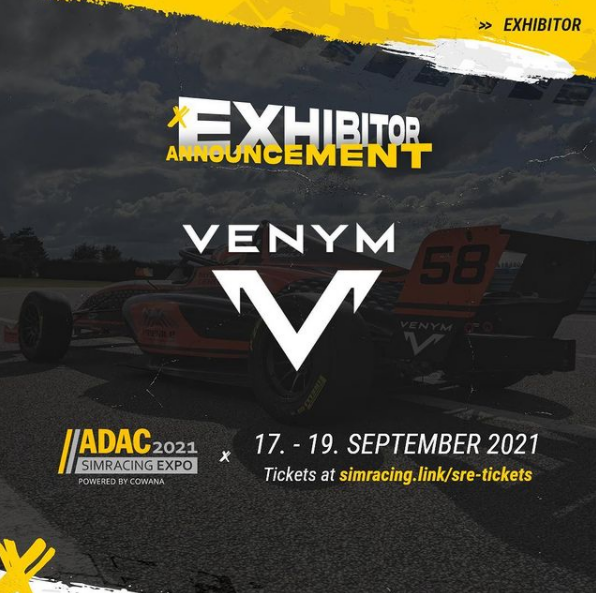 [17-19 SEPT] MEET US @ ADAC SIMRACING EXPO 2021