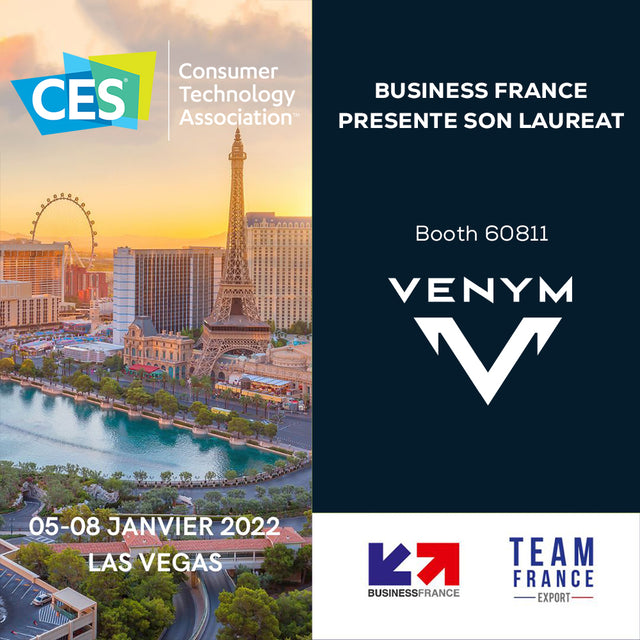 Venym is going to the CES Las Vegas