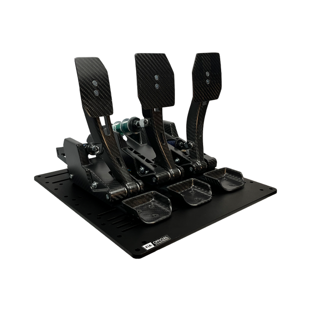 VENYM 3 pedals Black Widow Carbon