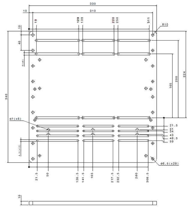 Baseplate