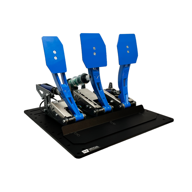 VENYM ATRAX 3 Pedals Electric Blue