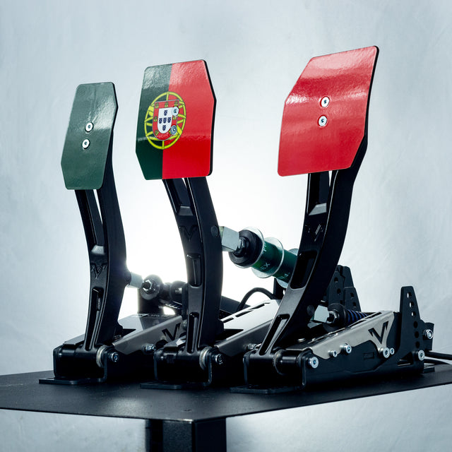 VENYM ATRAX 3 Pédales Edition Portugal