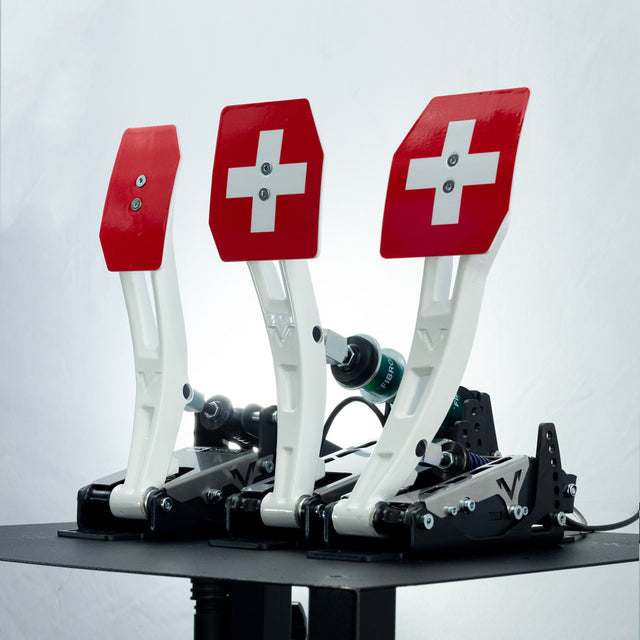 VENYM ATRAX 3 Pédales Edition Suisse