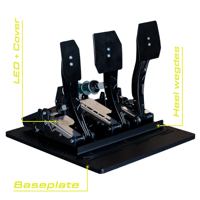 VENYM ATRAX 2 Pedals Black