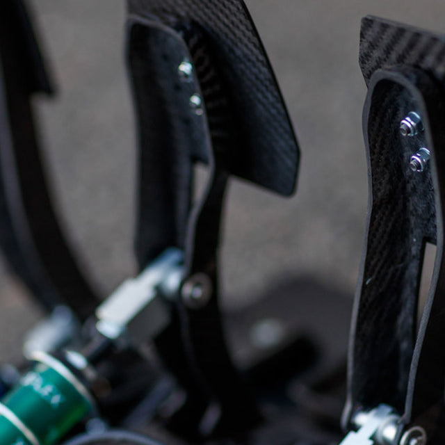 VENYM 2 pedals Black Widow Carbon